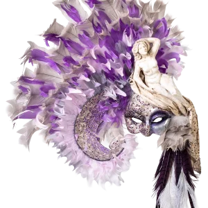 Máscara Lunar · Lavanda & Marfil