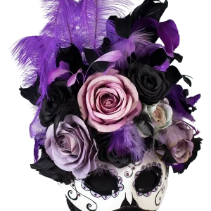 Máscara Romántica · Rosas & Ébano