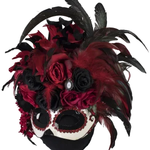 Máscara Gótica · Rosas & Rubí